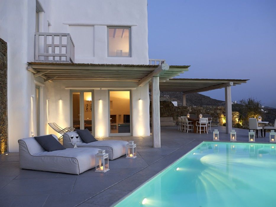 Ammos Villas Fanari (Mykonos) Exterior foto